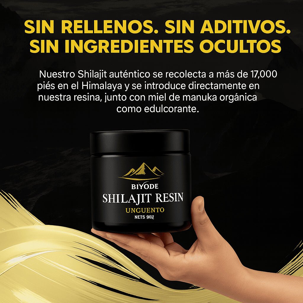 Hercules Shilajit 50g - Impulsa Tu Energía y Tu Virilidad - Holistic Hercules