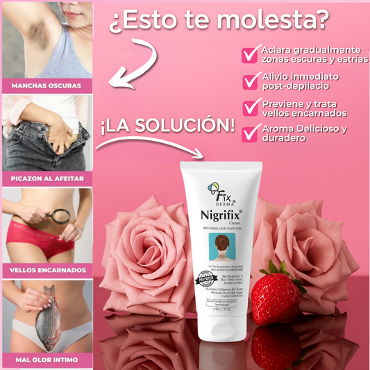 🌸Crema Dermafix 🌸– Aclara, Hidrata y Da Luminosidad Natural a Tu Piel ✨