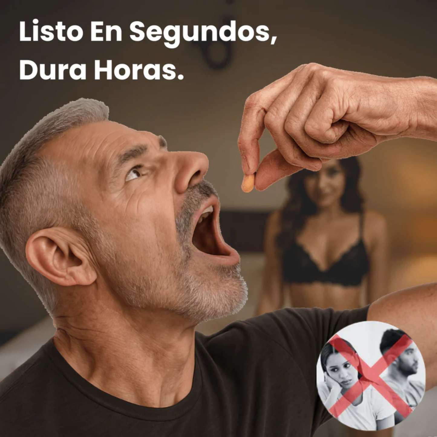 Alpha-T 60 CÁPS - Impulsa Tu Energía y Tu Virilidad