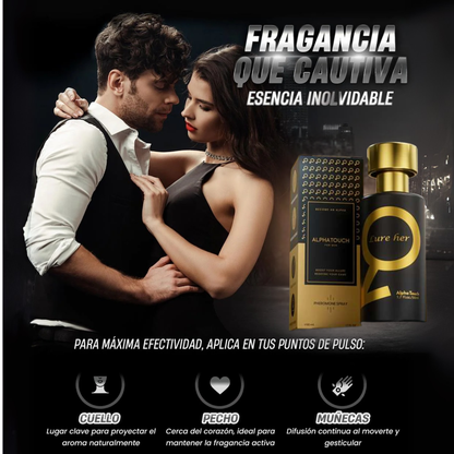 Lure Her Feromonas 100ML - El secreto de tu atracción