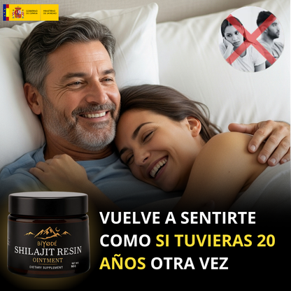 Hercules Shilajit 50g - Impulsa Tu Energía y Tu Virilidad
