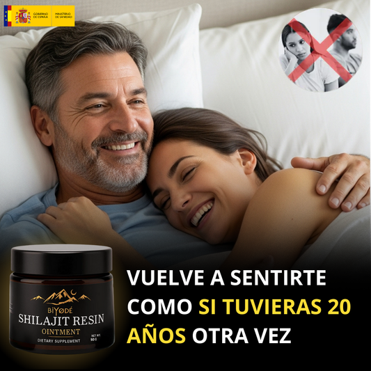 Hercules Shilajit 50g - Impulsa Tu Energía y Tu Virilidad