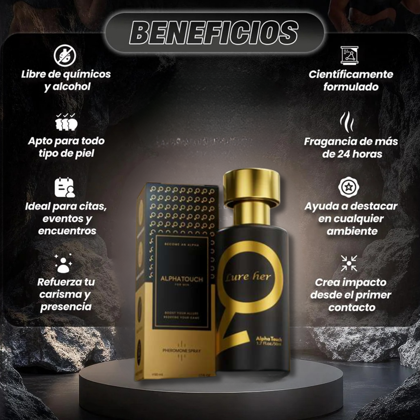 Lure Her Feromonas 100ML - El secreto de tu atracción