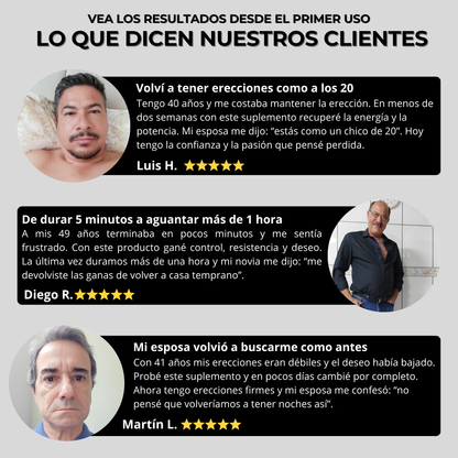 Alpha-T 60 CÁPS - Impulsa Tu Energía y Tu Virilidad