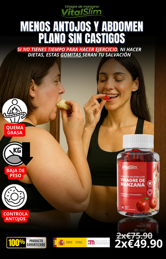 El quemagrasas en GUMMIES que funciona sin dieta – El secreto natural que ya usan +3.000 mujeres