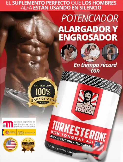 Turkesterone - Recupera tu Potencia y Energía Natural