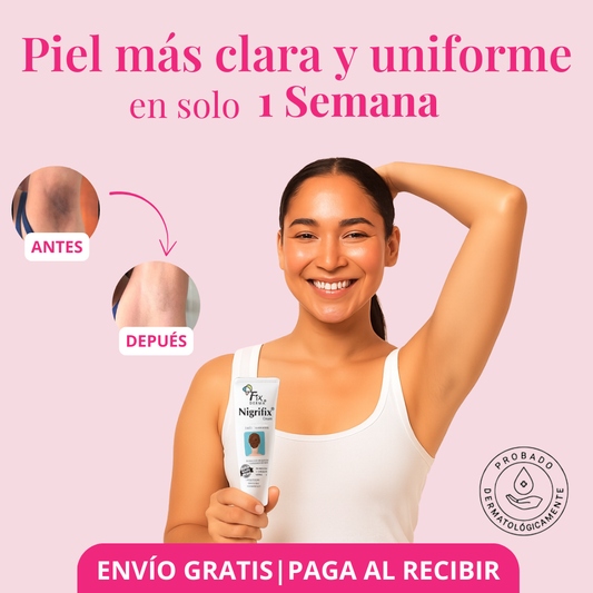 Crema Dermafix (50ml) – Recupera la confianza en tu piel: clara, suave y uniforme.