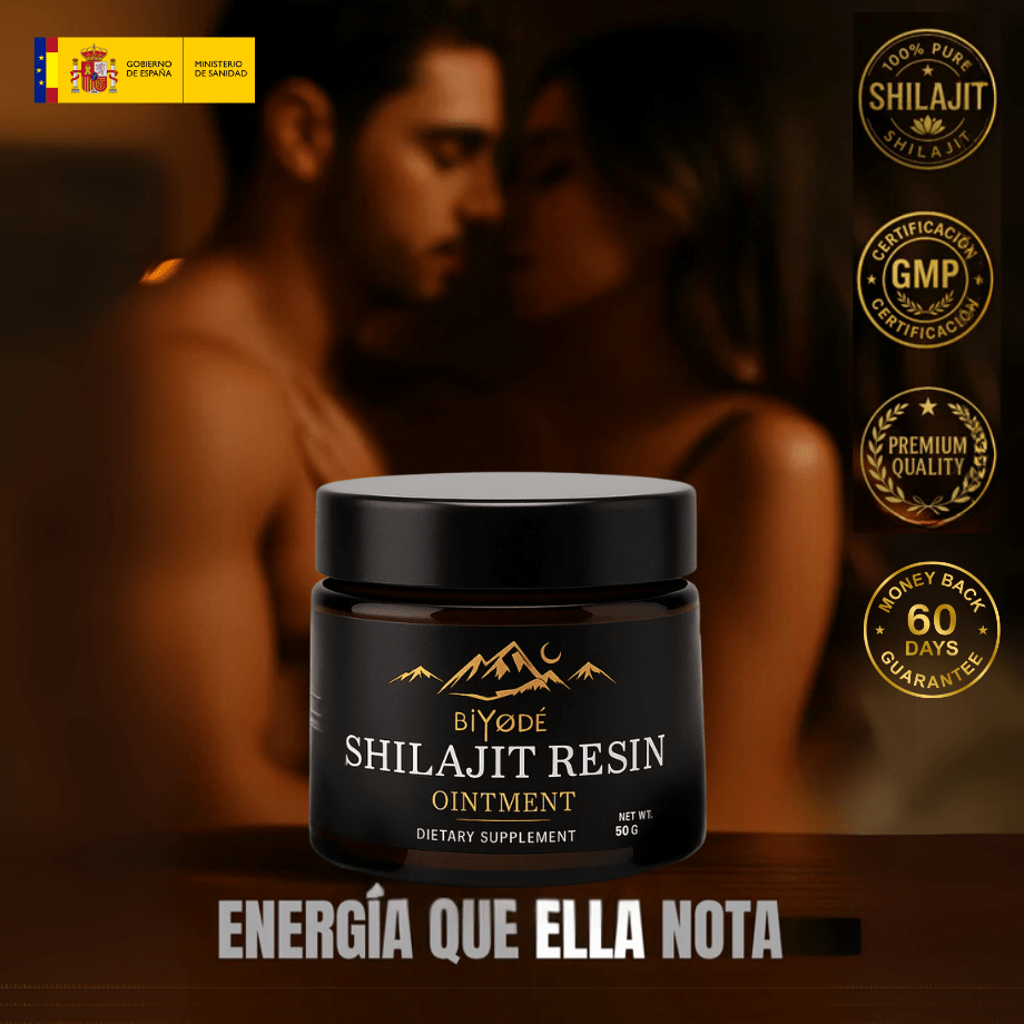 Hercules Shilajit 50g - Impulsa Tu Energía y Tu Virilidad - Holistic Hercules